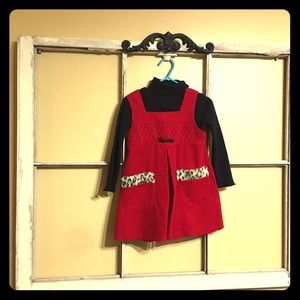 Toddler Girl Christmas Party Dress